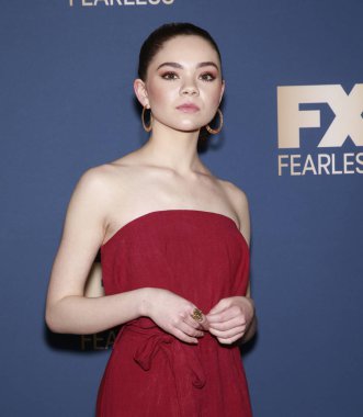 2020 Kış Tca - Fx Yıldız Yolu, Pasadena, Usa - 09 Ocak 2020