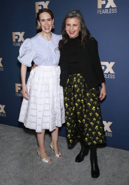 2020 Kış Tca - Fx Yıldız Yolu, Pasadena, Usa - 09 Ocak 2020