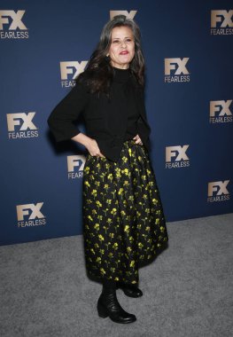 2020 Kış Tca - Fx Yıldız Yolu, Pasadena, Usa - 09 Ocak 2020