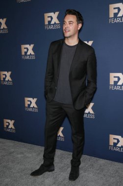 2020 Kış Tca - Fx Yıldız Yolu, Pasadena, Usa - 09 Ocak 2020