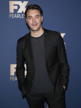 2020 Kış Tca - Fx Yıldız Yolu, Pasadena, Usa - 09 Ocak 2020