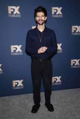 2020 Kış Tca - Fx Yıldız Yolu, Pasadena, Usa - 09 Ocak 2020