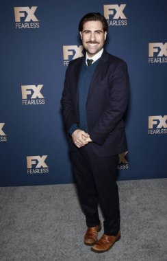 2020 Kış Tca - Fx Yıldız Yolu, Pasadena, Usa - 09 Ocak 2020