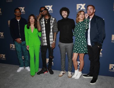 2020 Kış Tca - Fx Yıldız Yolu, Pasadena, Usa - 09 Ocak 2020