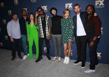 2020 Kış Tca - Fx Yıldız Yolu, Pasadena, Usa - 09 Ocak 2020