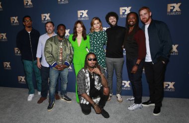 2020 Kış Tca - Fx Yıldız Yolu, Pasadena, Usa - 09 Ocak 2020