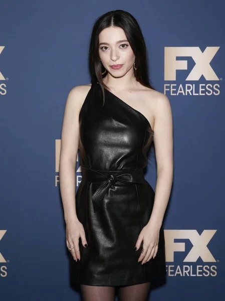 2020 Winter Tca - Fx Starwalk, Pasadena, Usa - 09 January 2020 — 图库照片