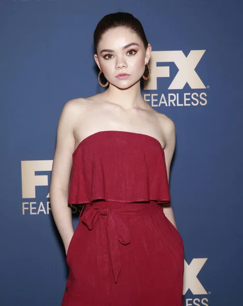 2020 Winter Tca - Fx Starwalk, Pasadena, Usa - 09 jan 2020 — Stockfoto