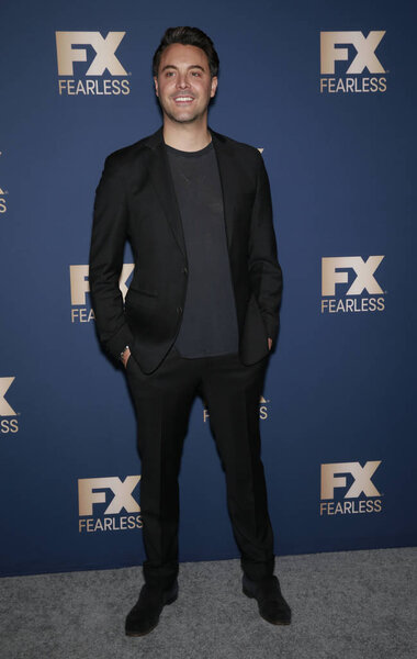 2020 Winter TCA - FX Starwalk, Pasadena, USA - 09 Jan 2020