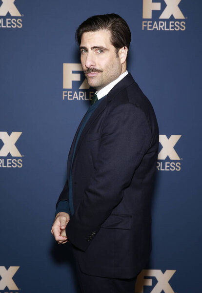 2020 Winter TCA - FX Starwalk, Pasadena, USA - 09 Jan 2020