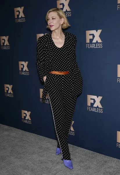 2020 Zimní Tca - Fx Starwalk, Pasadena, USA - 09 Jan 2020 — Stock fotografie