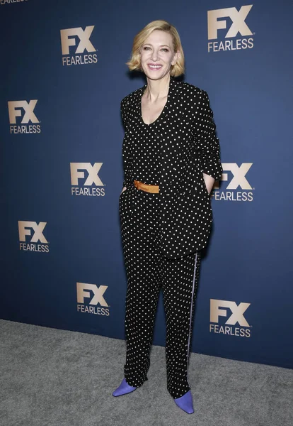 2020 Zimní Tca - Fx Starwalk, Pasadena, USA - 09 Jan 2020 — Stock fotografie