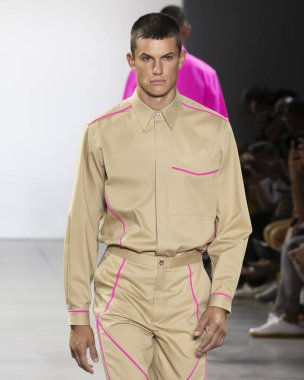 Carlos Campos - 2020 Bahar 2020 Erkekler Şovu