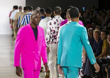 Carlos Campos - 2020 Bahar 2020 Erkekler Şovu