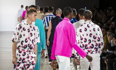 Carlos Campos - 2020 Bahar 2020 Erkekler Şovu