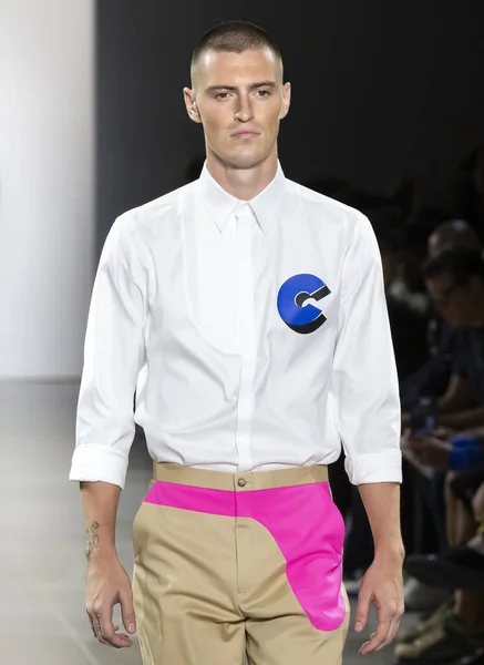 Carlos Campos - 2020 Printemps été2020 Mens Show — Photo