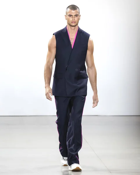 Carlos Campos - 2020 Spring Summer2020 Mens Show — 스톡 사진