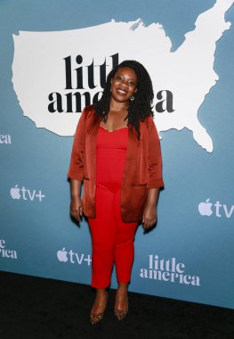 Apple 'ın' Küçük Amerika 'sının Özel Gösterimi, Gelişler, Pasifik