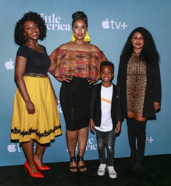 Apple 'ın' Küçük Amerika 'sının Özel Gösterimi, Gelişler, Pasifik