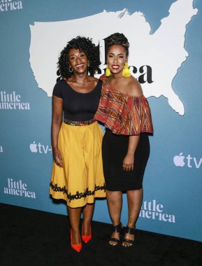 Apple 'ın' Küçük Amerika 'sının Özel Gösterimi, Gelişler, Pasifik