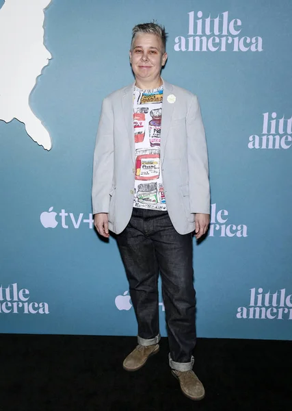 Special Screening of Apple's 'Little America', Arrivals, Pacific — Stock Photo, Image