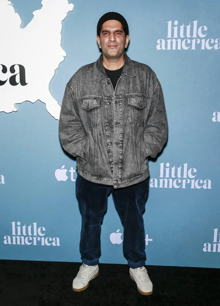 Special Screening of Apple's 'Little America', Arrivals, Pacific — 스톡 사진