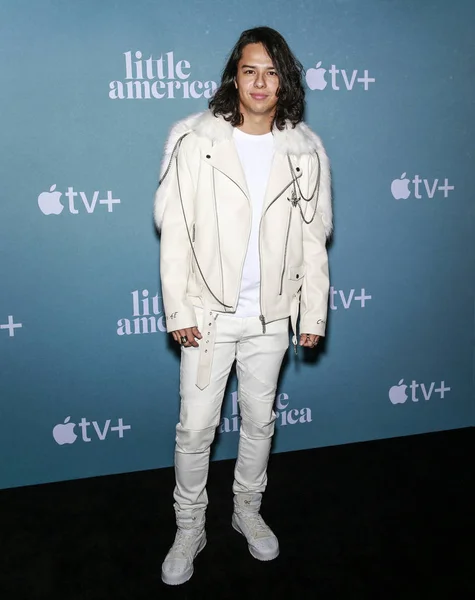 Special Screening of Apple's 'Little America', Arrivals, Pacific — Stock Photo, Image