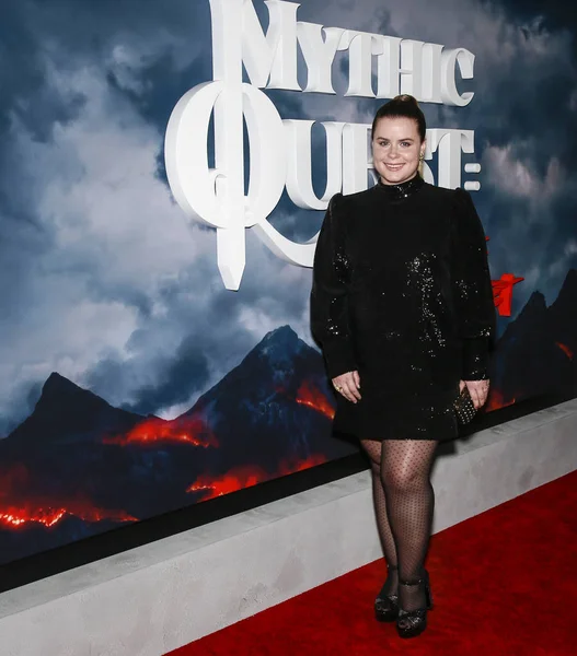 Apple TV+ "Mythic Quest: Raven's Banquet" Premiere, Arrivals, Ci — Stock Photo, Image