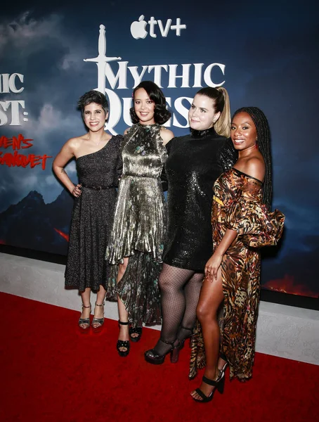 Apple TV+ "Mythic Quest: Raven's Banquet" Premiere, Arrivals, Ci Royalty Free Stock Photos