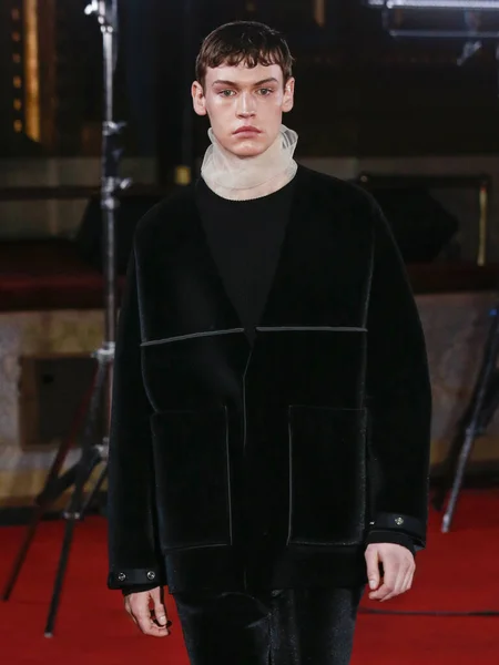 N. Hoolywood Show, Runway, Fall Winter 2020, New York Fashion We — 图库照片