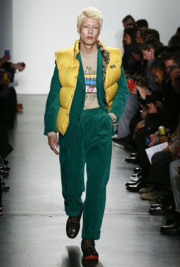 Todd Snyder Şov, Runway, Güz Kış 2020, New York Moda Dünyası