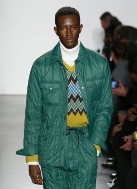 Todd Snyder Şov, Runway, Güz Kış 2020, New York Moda Dünyası