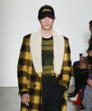 Todd Snyder Şov, Runway, Güz Kış 2020, New York Moda Dünyası