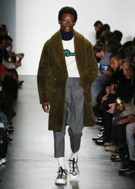 Todd Snyder Şov, Runway, Güz Kış 2020, New York Moda Dünyası