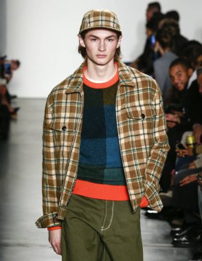 Todd Snyder Şov, Runway, Güz Kış 2020, New York Moda Dünyası