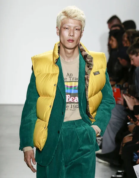 Todd Snyder show, Runway, Fall Winter 2020, New York Fashion Wee — Stock Photo, Image
