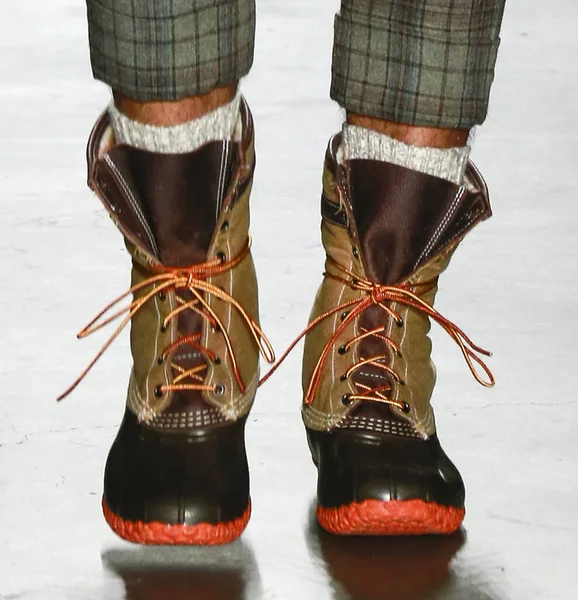Шоу Тодда Снайдера, Подиум, осень-зима 2020, Нью-Йорк Fashion Wee — стоковое фото