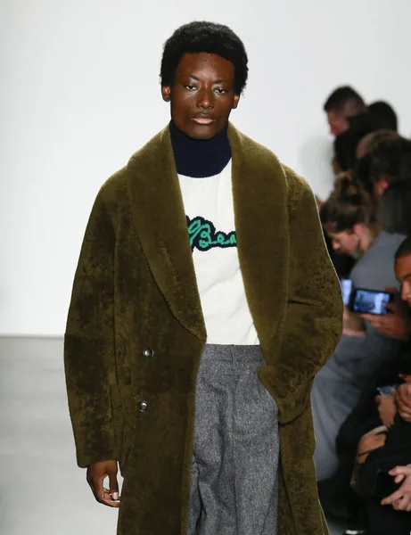 Todd Snyder show, Pista, Otoño Invierno 2020, New York Fashion Wee — Foto de Stock