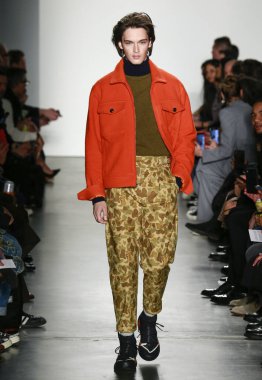 Todd Snyder Şov, Runway, Güz Kış 2020, New York Moda Dünyası