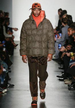 Todd Snyder Şov, Runway, Güz Kış 2020, New York Moda Dünyası