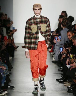 Todd Snyder Şov, Runway, Güz Kış 2020, New York Moda Dünyası