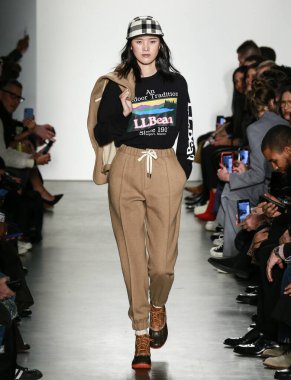 Todd Snyder Şov, Runway, Güz Kış 2020, New York Moda Dünyası