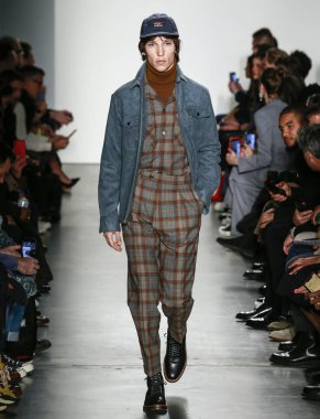 Todd Snyder Şov, Runway, Güz Kış 2020, New York Moda Dünyası
