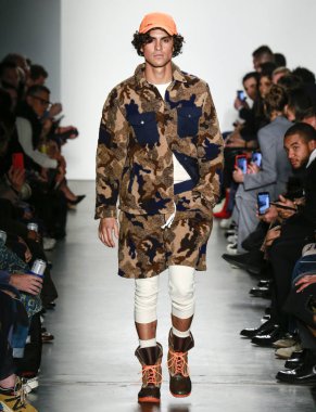 Todd Snyder Şov, Runway, Güz Kış 2020, New York Moda Dünyası