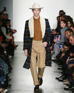 Todd Snyder Şov, Runway, Güz Kış 2020, New York Moda Dünyası