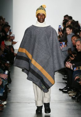 Todd Snyder Şov, Runway, Güz Kış 2020, New York Moda Dünyası