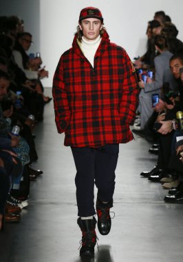 Todd Snyder Şov, Runway, Güz Kış 2020, New York Moda Dünyası