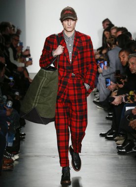Todd Snyder Şov, Runway, Güz Kış 2020, New York Moda Dünyası