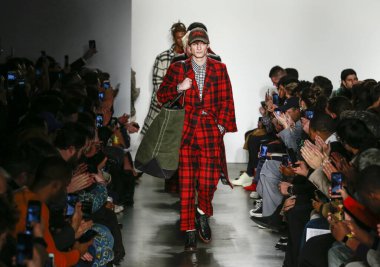 Todd Snyder Şov, Runway, Güz Kış 2020, New York Moda Dünyası