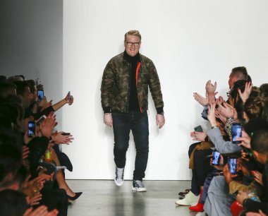 Todd Snyder Şov, Runway, Güz Kış 2020, New York Moda Dünyası